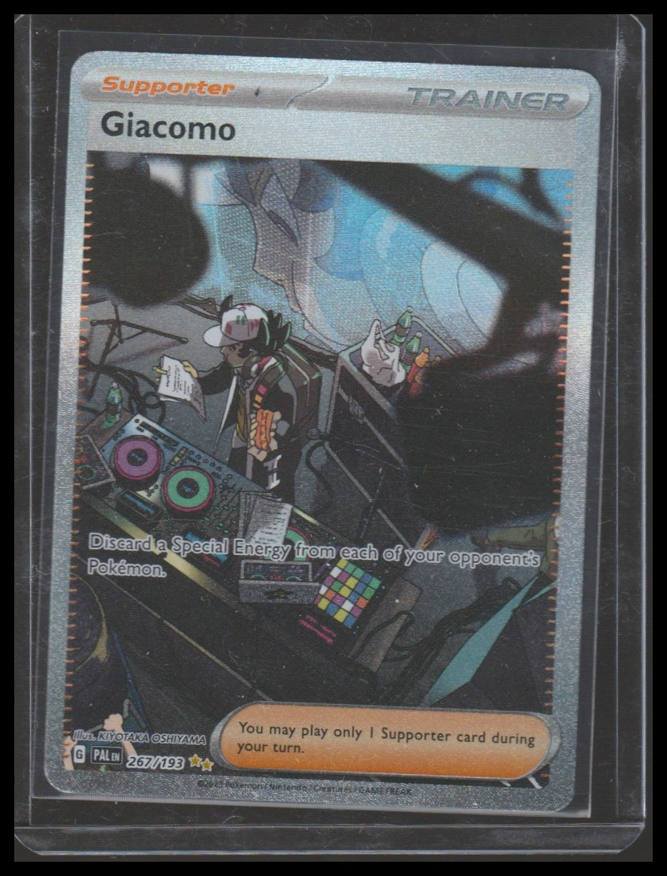 SV02: Paldea Evolved #267/193 Giacomo