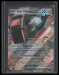 SV01: Scarlet & Violet Base Set #143/198 Iron Treads ex