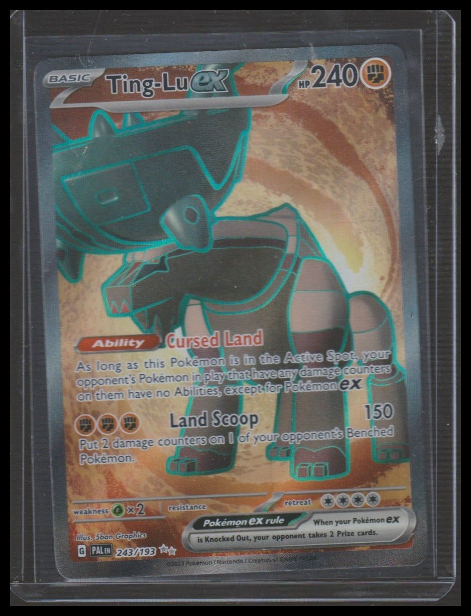 SV02: Paldea Evolved #243/193 Ting-Lu ex