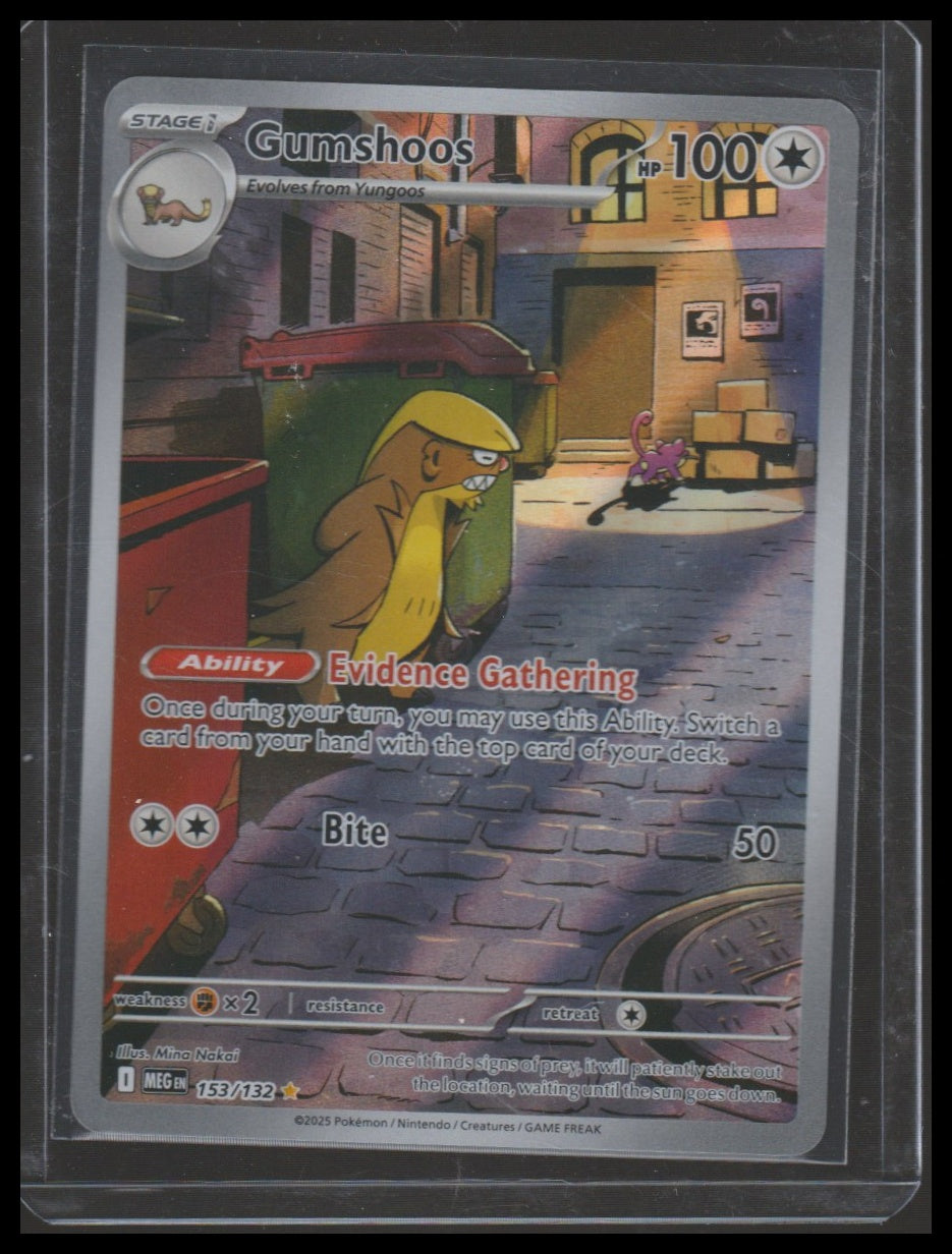 ME01: Mega Evolution #153/132 Gumshoos