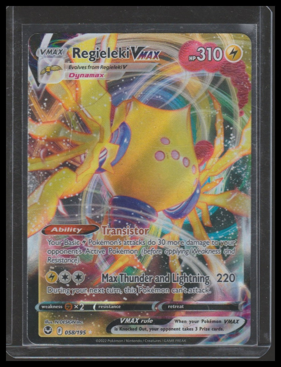 SWSH12: Silver Tempest #058/195 Regieleki VMAX
