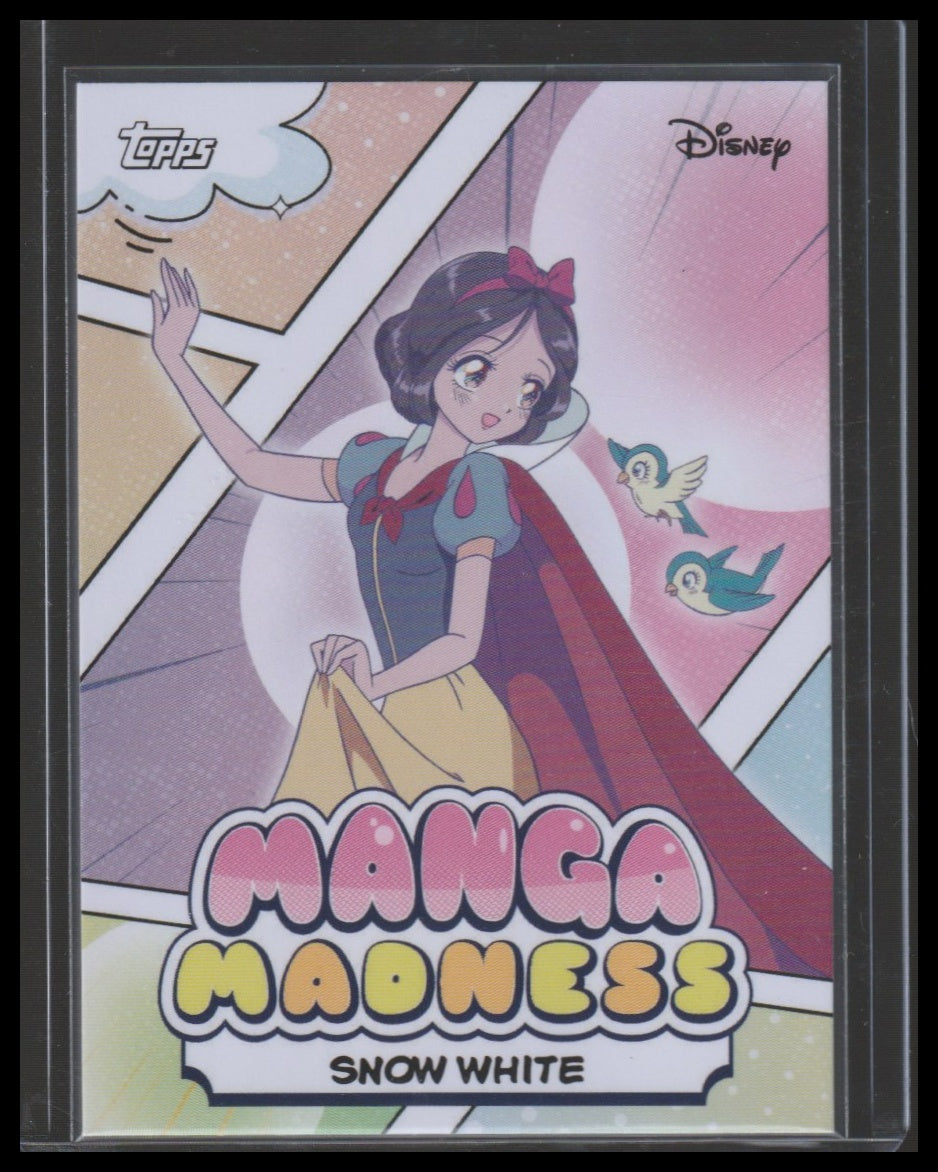 2026 Topps Disney Neon #MM-14 Snow White Manga Madness