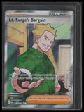 ME01: Mega Evolution #170/132 Lt. Surge's Bargain