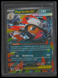 ME: Ascended Heroes #135/217 Mega Scrafty ex