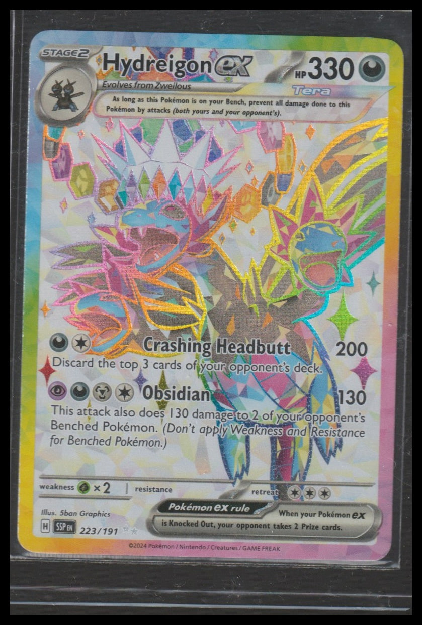 SV08: Surging Sparks #223/191 Hydreigon ex