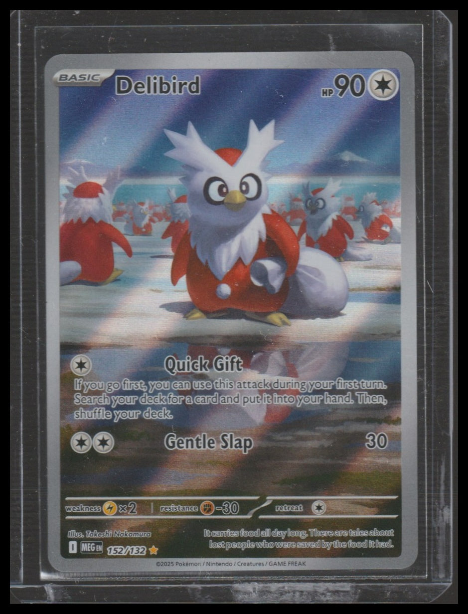 ME01: Mega Evolution #152/132 Delibird