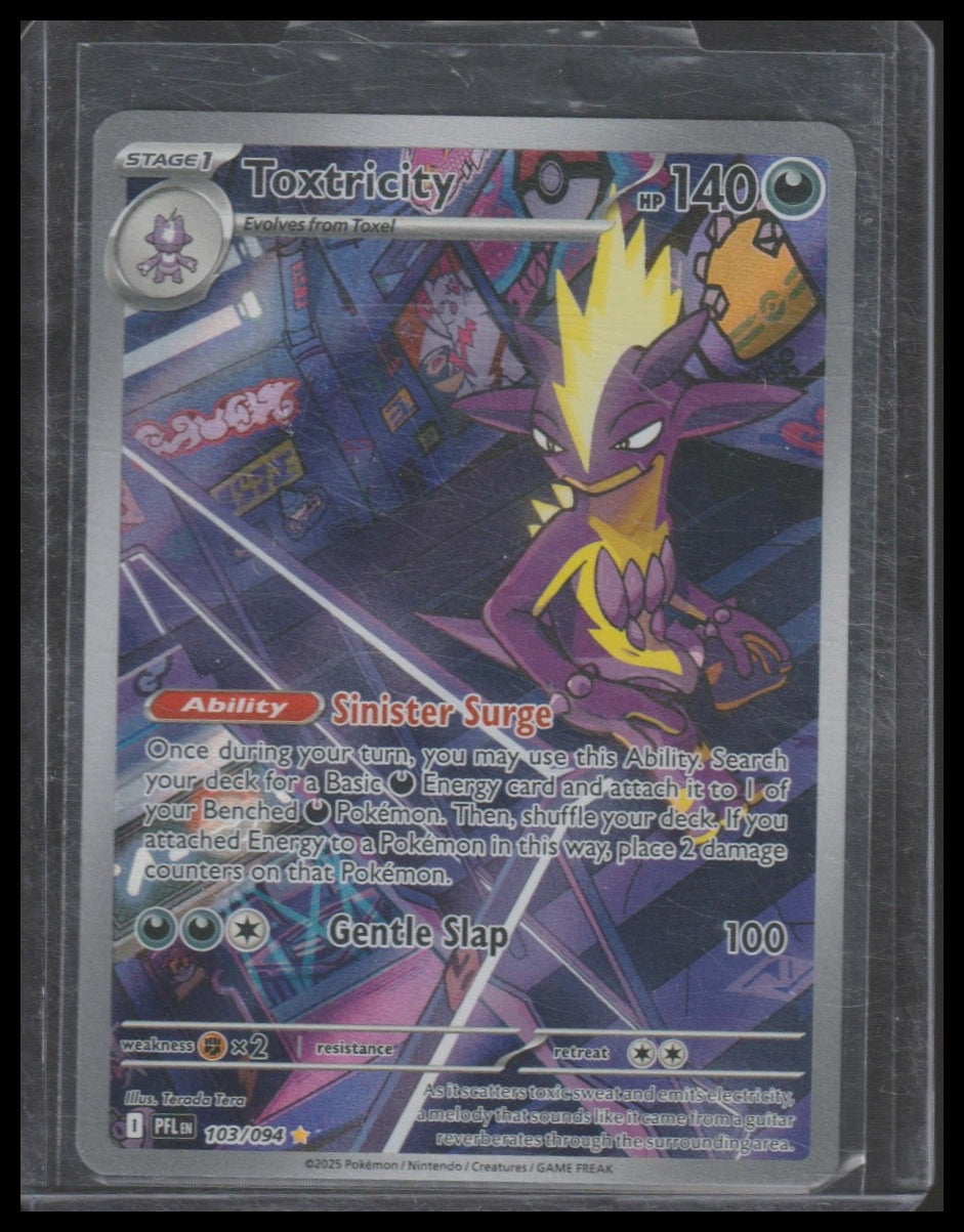 ME02: Phantasmal Flames #103/094 Toxtricity