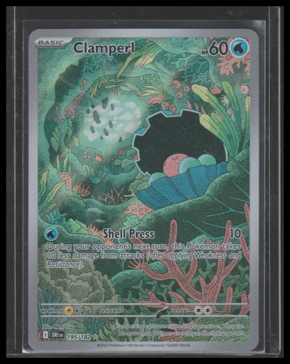 SV10: Destined Rivals #195/182 Clamperl
