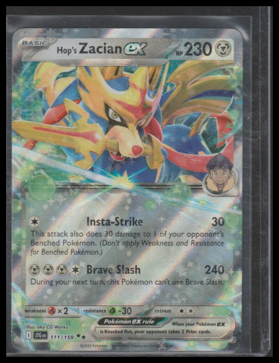 SV09: Journey Together #111/159 Hop's Zacian ex