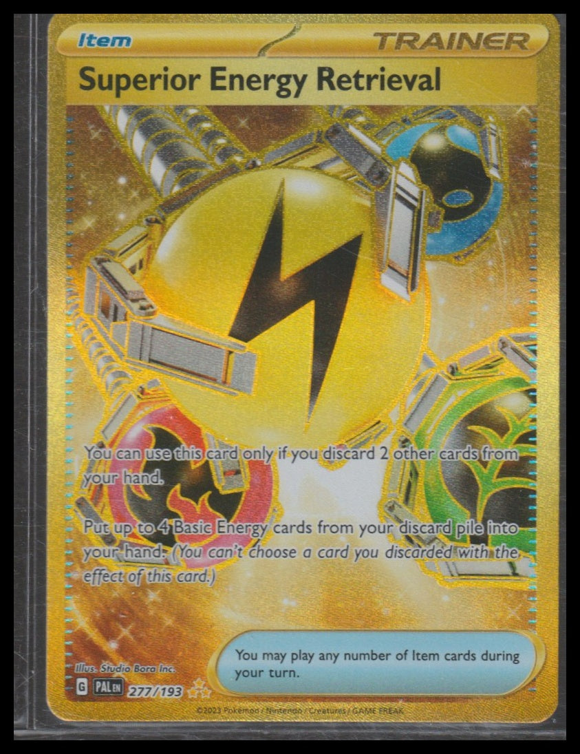SV02: Paldea Evolved #277/193 Superior Energy Retrieval