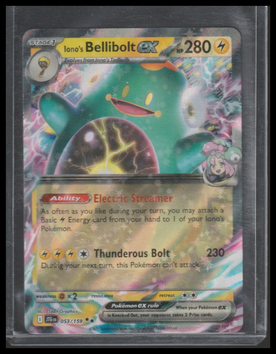 SV09: Journey Together #053/159 Iono's Bellibolt ex