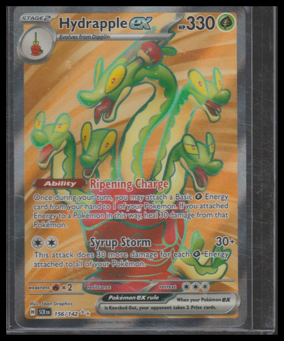 SV07: Stellar Crown #156/142 Hydrapple ex