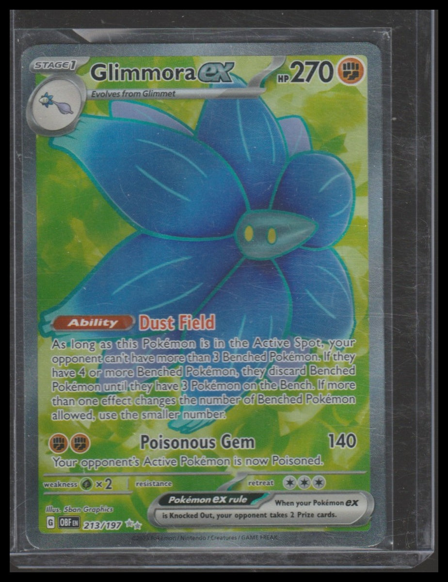 SV03: Obsidian Flames #213/197 Glimmora ex