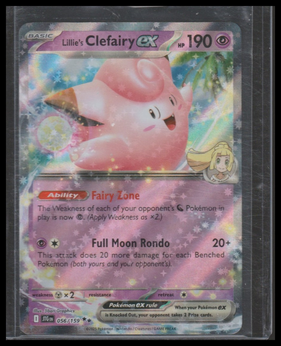 SV09: Journey Together #056/159 Lillie's Clefairy ex