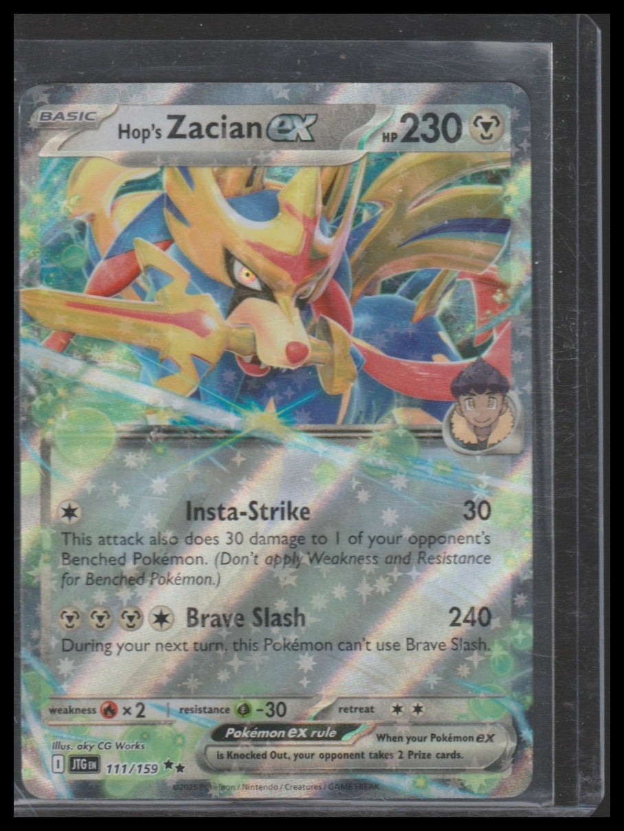 SV09: Journey Together #111/159 Hop's Zacian ex