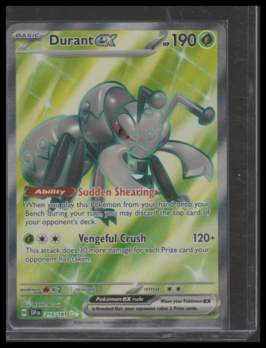 SV08: Surging Sparks #215/191 Durant ex