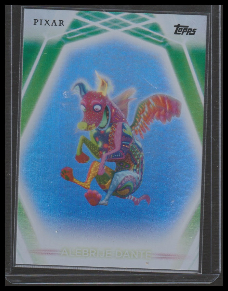2026 Topps Disney Neon #70 Alebrije Dante