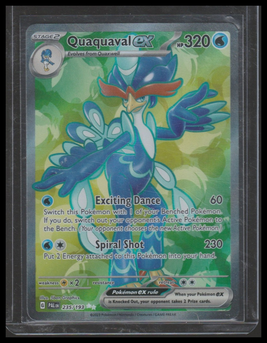SV02: Paldea Evolved #235/193 Quaquaval ex