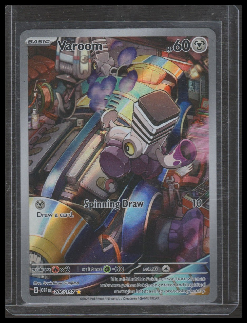 SV03: Obsidian Flames #206/197 Varoom