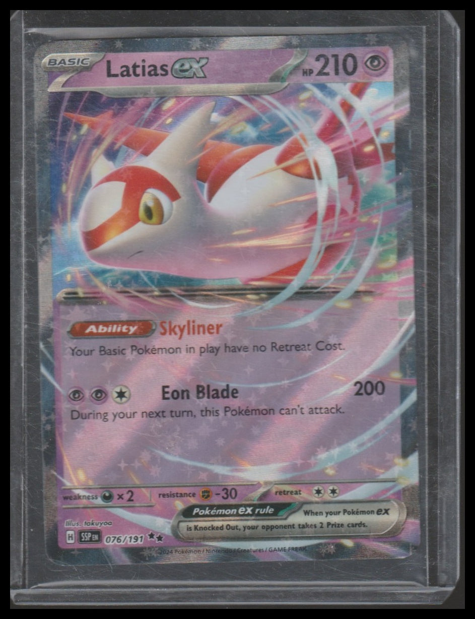 SV08: Surging Sparks #076/191 Latias ex