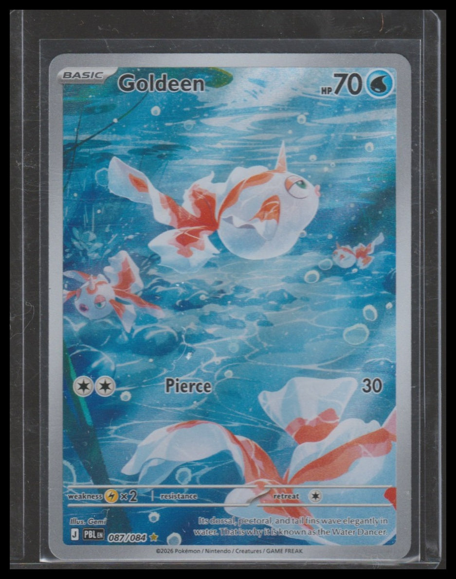 ME05: Pitch Black #087/084 Goldeen