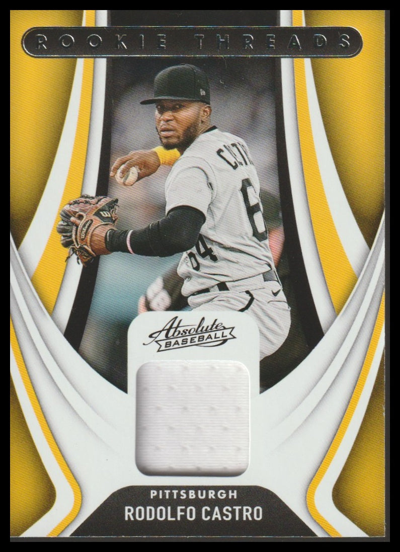 2022 Panini Absolute #RT-RO Rodolfo Castro Rookie Threads Retail