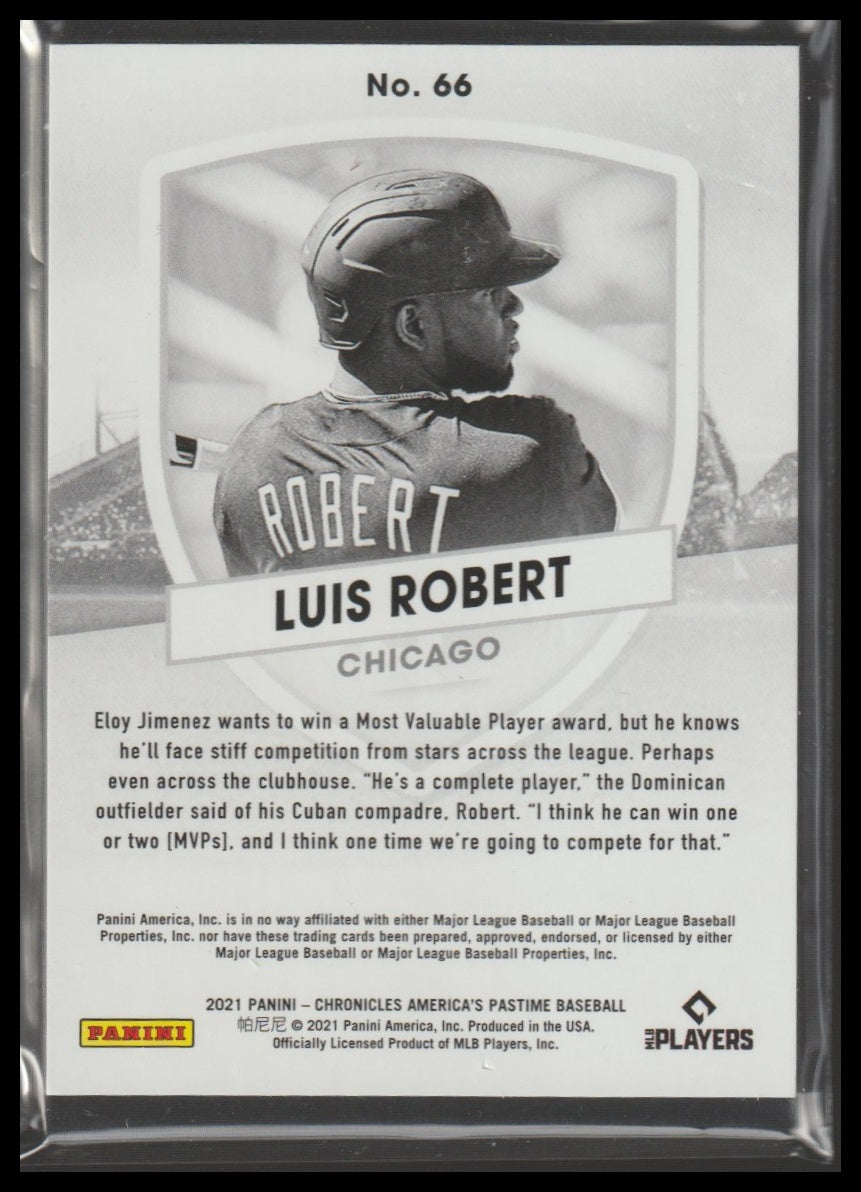 2021 Panini Chronicles #66 Luis Robert
