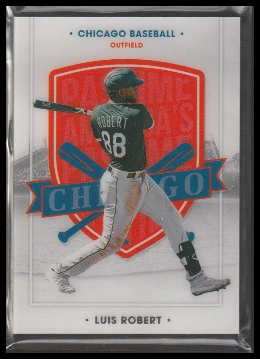 2021 Panini Chronicles #66 Luis Robert
