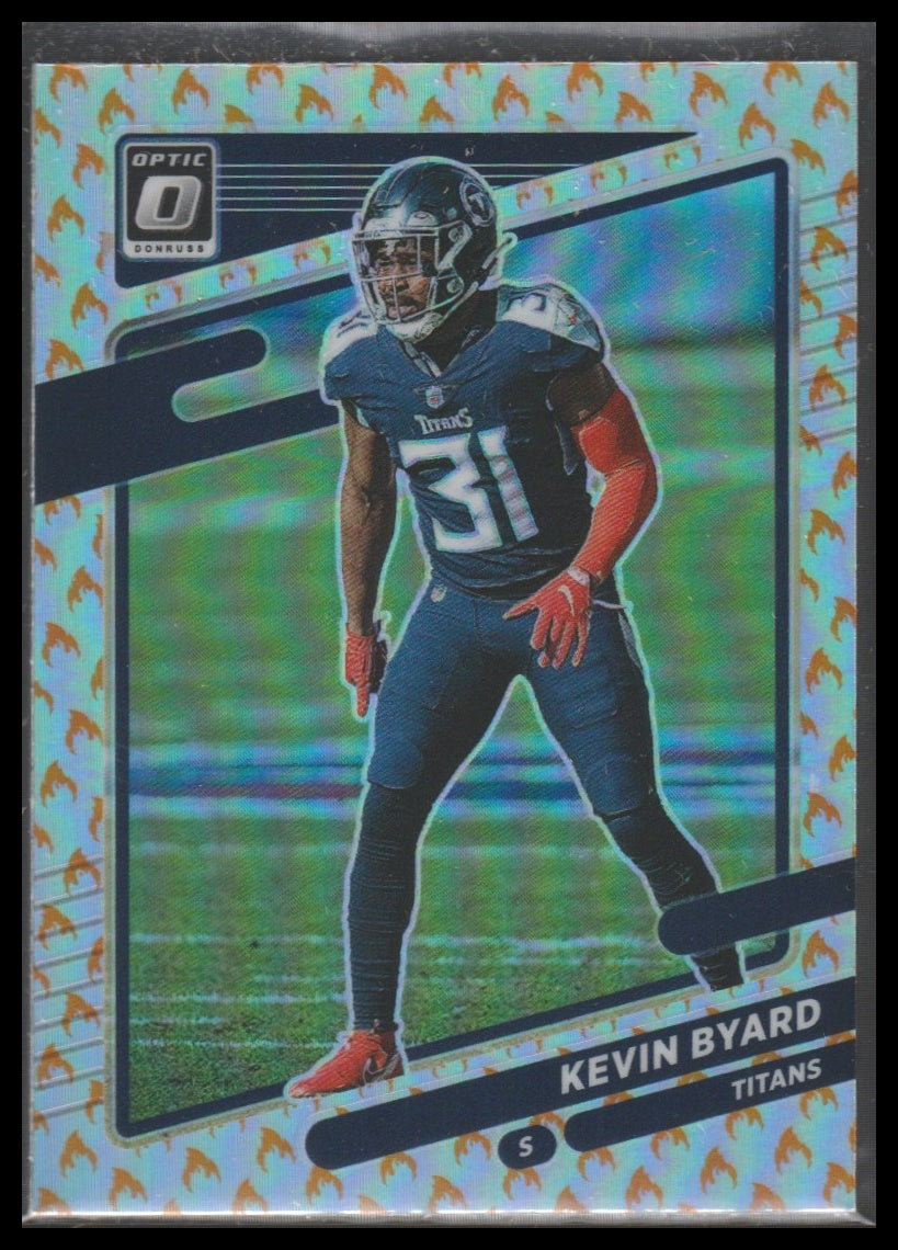 2021 Donruss Optic #124 Kevin Byard Fire