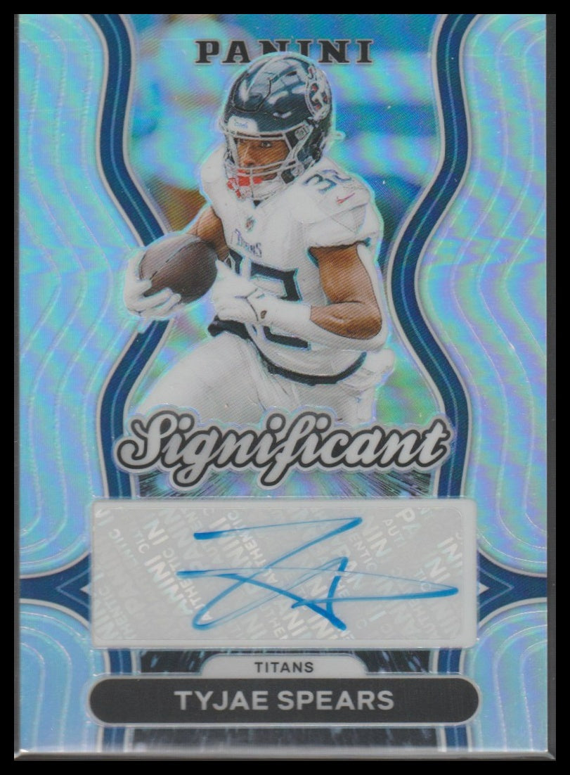 2024 Panini Prizm #SS-TSS Tyjae Spears Significant Signatures