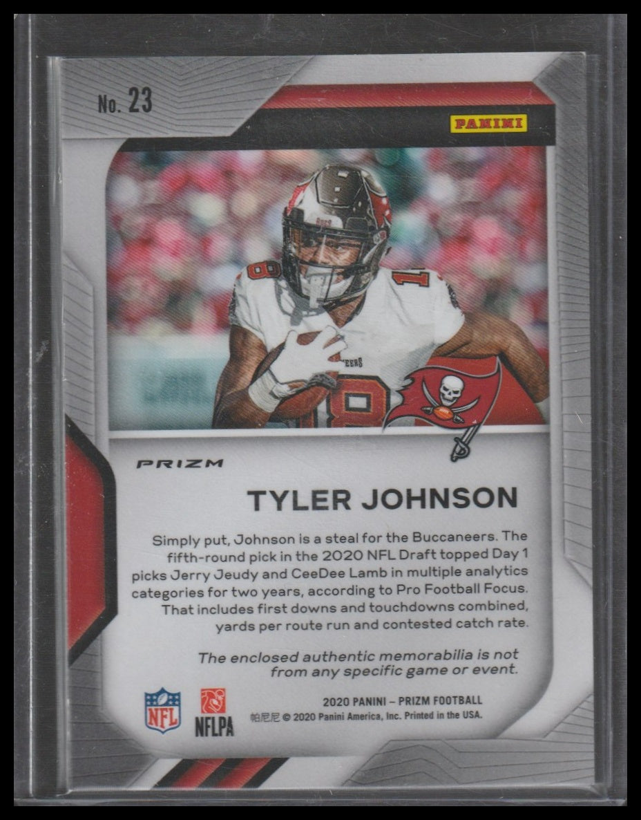 2020 Panini Prizm #23 Tyler Johnson Premier Jerseys