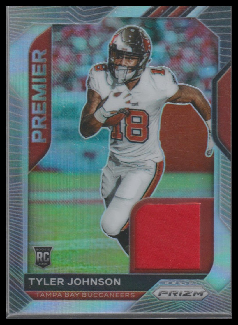 2020 Panini Prizm #23 Tyler Johnson Premier Jerseys