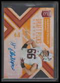 2018 Panini Elite Draft Picks #231 Harrison Phillips Draft Picks Auto Gold /10