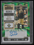 2023 Panini Contenders #220 Bryan Bresee