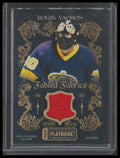 2013-14 Panini Playbook #FF-RV Rogie Vachon Fabled Fabrics #/99