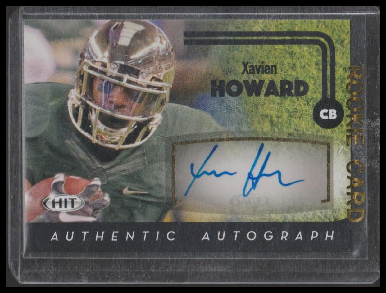 2016 SAGE HIT #A15 Xavien Howard Autographs