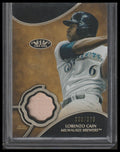 2019 Topps Tier One #T1R-LC Lorenzo Cain Tier One Relics #/375