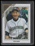 2022 Topps Gallery #7 Ichiro Printer Proof