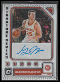 2019-20 Donruss #SS-GMT Garrison Mathews Signature Series