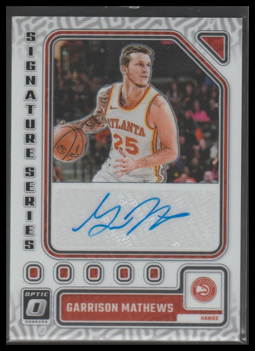 2019-20 Donruss #SS-GMT Garrison Mathews Signature Series