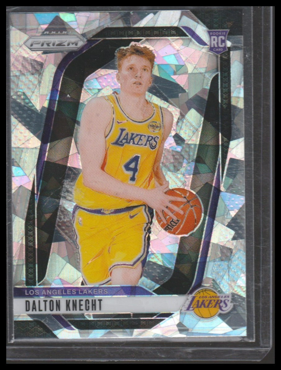 2024-25 Panini Prizm #238 Dalton Knecht Prizms Ice