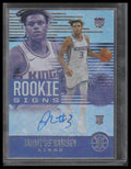 2020-21 Panini Illusions #RS-JAH Jahmi'us Ramsey Rookie Signs