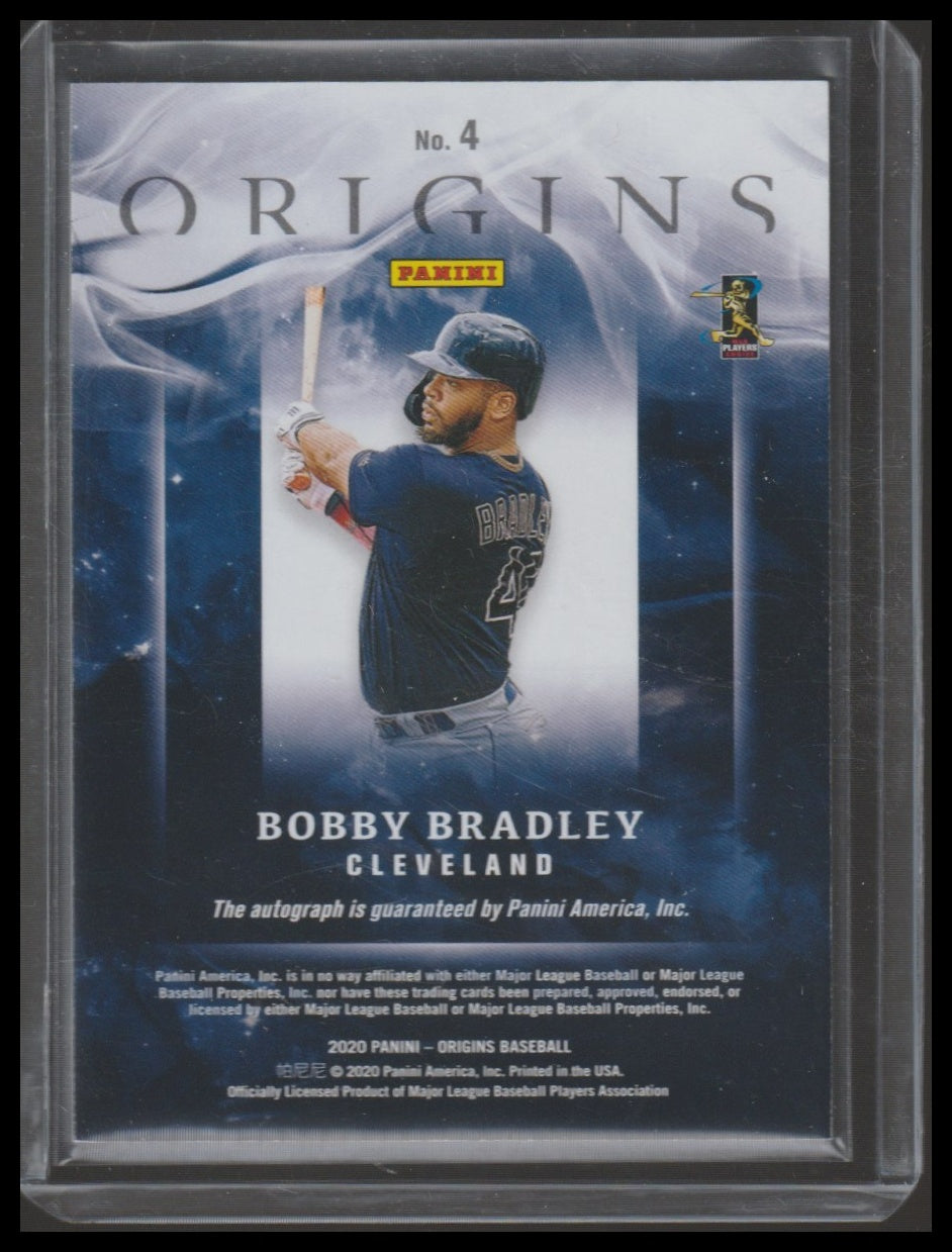 2020 Panini Chronicles #4 Bobby Bradley Origins Signatures