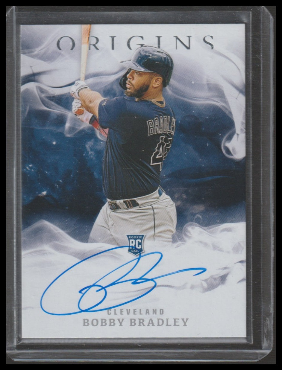 2020 Panini Chronicles #4 Bobby Bradley Origins Signatures