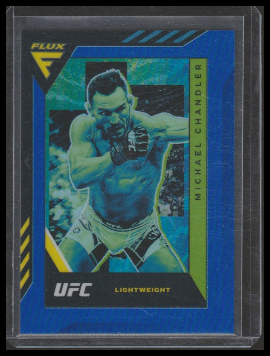 2022 Panini Chronicles UFC #332 Michael Chandler Blue #/99