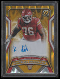 2024 Topps Resurgence Kingsley Suamataia Resurgence Rookie Signatures Gold /50