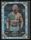 2024 Topps Chrome UFC #100 Josh Emmett Speckle #/299