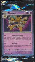 Blister Exclusives #082/167 Alakazam